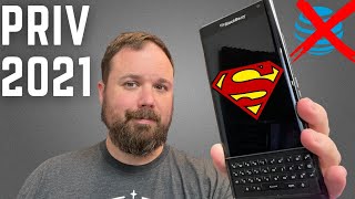 The BlackBerry Priv is Our 2021 Savior [upl. by Eneg]