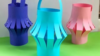 How To Make A Chinese Paper Lantern  Fun Kids Activities [upl. by Necila]