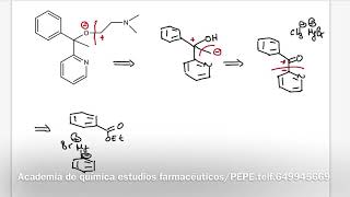 SINTESIS Y RETROSINTESIS DE DOXILAMINA [upl. by Torras]