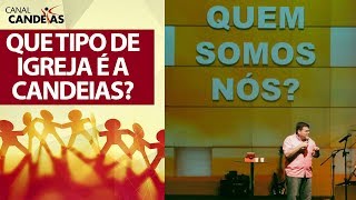 Que tipo de igreja é a CANDEIAS Hildebrando Cerqueira [upl. by Leopoldeen]