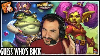 GALLYWIX IS MAKING A COMEBACK  Hearthstone Battlegrounds [upl. by Moyra]