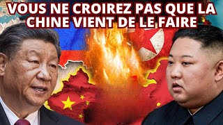 La Chine met en garde la Corée du Nord  SORTEZ  – Même la Russie est impuissante face à la Chine [upl. by Luba]