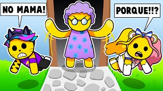 MAMÁ NOS ECHA DE CASA POR JUGAR DEMASIADO😱  WOBBLY LIFE [upl. by Yromas]