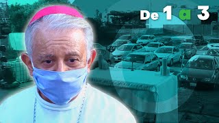 La primera AUTOMISA SE REALIZA EN MORELOS para evitar contagios por COVID19 [upl. by Deste]