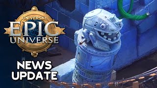 Universal Epic Universe News Mega Update — EXPANSION RUMORS FIREWORKS TEST amp DRAGON DRONES [upl. by Niwrud]