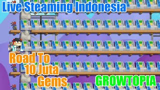 🔴Didonet 15 Miliyar malah jadi Binatang  RTO 10 JUTA GEMS  GROWTOPIA INDONESIA 19 [upl. by Jago]