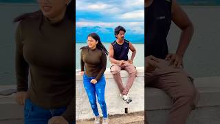 Correcting friends girlfriend 😝 shorts naveenricky [upl. by Rooke]