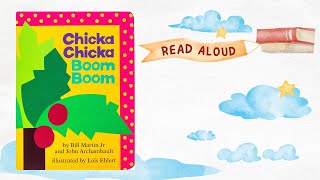 Chicka Chicka Boom Boom Read Aloud Kids Book [upl. by Perloff]