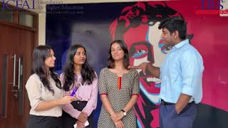 quotLife at IBS Bangalore Juniors Share Their Exciting Campus Journeyquot [upl. by Chicky]