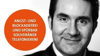 🔶🔥Telefonmarketing  Akquise Live am Telefon  Verkaufstrainer Carsten Beyreuther [upl. by Grindle]