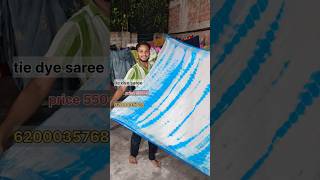 Tid dye saree daying process tamilsarees onlinesarees [upl. by Yrtua]