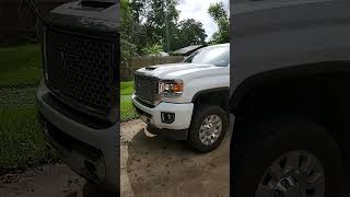 Deleted 2017 L5P Denali 5quot straight pipe [upl. by Sukin]