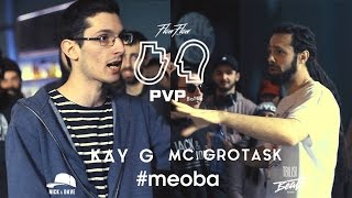 PVP KAY G vs MC GROTASK 18 [upl. by Chatav]