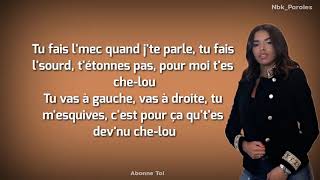 Imen Es feat Dadju Chelou paroles lyrics480P 1 [upl. by Etteraj]