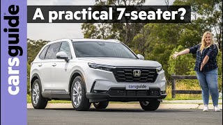 Honda CRV 7seater 2024 review VTi L7 turbo  Better than Mitsubishi Outlander and Nissan XTrail [upl. by Zined]