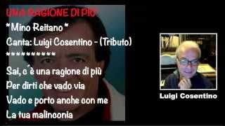 Una ragione di più  Mino Reitano 1969  Karaoke 2  Tributo Canta Luigi Cosentino [upl. by Davey]