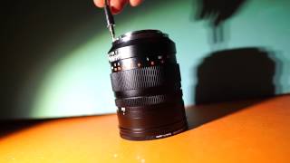 How to fix loose focus indicator on MitakonZhongYi Speedmaster 50mm F095 Pro Dark Knight lens [upl. by Hairakcaz]