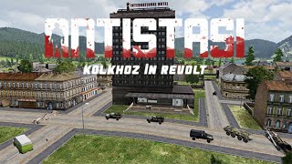 Antistasi 30 Solo Play  Chernarus Campaign Day 1  Global Mobilization [upl. by Garmaise]