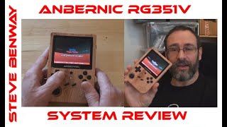 Anbernic RG351V  System Review [upl. by Gypsie402]