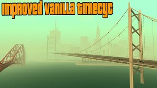 GTA SA Improved Vanilla Timecyc 12 showcase [upl. by Kristine45]