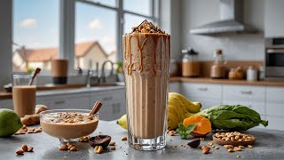 Snickers Smoothie [upl. by Clemen]