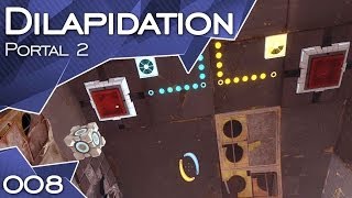 Dilapidation 08 Neue Stufe des Noobs  Portal 2 Mod [upl. by O'Driscoll]