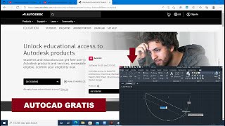 Como obtener AutoCad 2024 con licencia gratis Para estudiantes o profesores crear cuenta Autodesk [upl. by Santana]