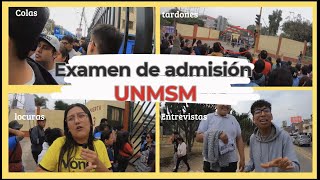 ¡Así se Vivió la Experiencia del Examen de Admisión 20241 en la UNMSM 🎓📚 [upl. by Sabrina647]