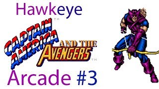 Captain America amp The Avengers Arcade Hawkeye Ep 3 Chapter 3  Challenge From Bottom Of Sea [upl. by Neelie387]