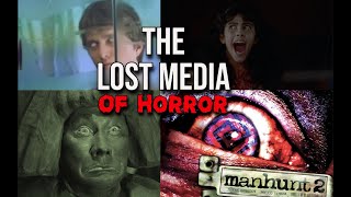 10 Pieces of Horror Lost Media [upl. by Harv25]