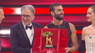 Ohrwurm quotDue Vitequot Marco Mengoni gewinnt Sanremo und Italiens ESCPlatz [upl. by Call]