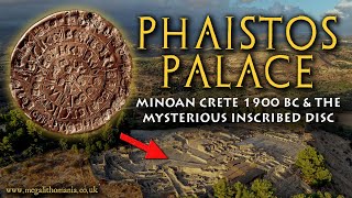 Phaistos Palace  Minoan Origins in Crete 1900 BC and the Mysterious Disc  Megalithomania [upl. by Lachlan]