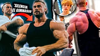 CHRIS BUMSTEAD INTENTA SILENCIAR EL GIMNASIO EN 2022 Y TIKTOKERS SE ASUSTAN AL VER A MICHAL KRIZO [upl. by Macgregor]