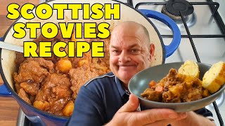 Scottish stovies recipe [upl. by Kapeed]