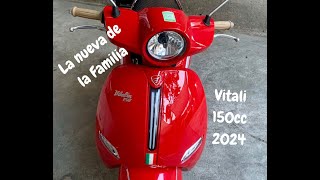 Italika Vitalia 150cc mi primer moto Vlog 1 [upl. by Fleece]