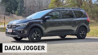 2022 Dacia Jogger Extreme  7 Sitzer schön verpackt und bezahlbar  Review Fahrbericht Test [upl. by Campy]