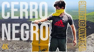 Cerro Negro Nicaragua Sandboarding en un Volcán activo🌋 Termina Mal [upl. by Fitts]