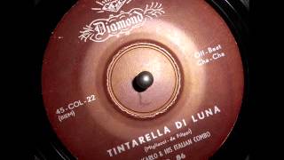 GIANCARLO amp HIS ITALIAN COMBO  TINTARELLA DI LUNA Diamond [upl. by Euqcaj]