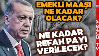 Memur ve Emeklinin Maaşı Ne Kadar Olacak Uzman İsim Oran Vererek Anlattı [upl. by Bannister]