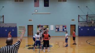 Culver at Triton  6th Grade Boys Basketball A game 🏀 11202018 [upl. by Aldercy]