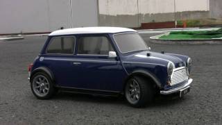 Tamiya M01 Rover Mini Cooper [upl. by Lonergan]