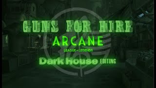 Guns For Hire  Woodkid Arcane League of Legends│ lyrics video [upl. by Bellew965]