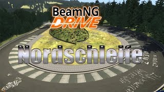 BeamNG Drive  Nordschleife full lap [upl. by Darej]