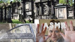 ASMR Español  Historias del Cementerio Greyfriars Kirkyard  Encantado en Escocia  Voz Baja [upl. by Still]