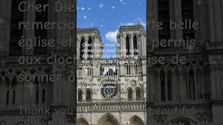 Notre Dame Cathedral  Paris gregorianchant [upl. by Imalda]