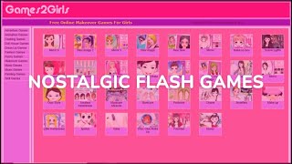 PLAYING NOSTALGIC GIRL GAMES [upl. by Riffle]