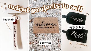 10 Unique Cricut Projects To Sell NOW  Cricut Crafts That Make You  🤑 [upl. by Barnum]