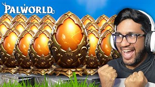 101 MYSTERY EPIC EGG OPENING IN PALWORLD 56  TECHNO GAMERZ [upl. by Euqinehs]