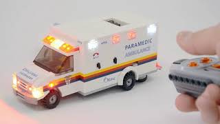 PFx Brick powered Ambulance [upl. by Suirtimed]