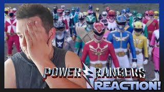 Top 10 Power Rangers Fails REACTION [upl. by Aihsitan]